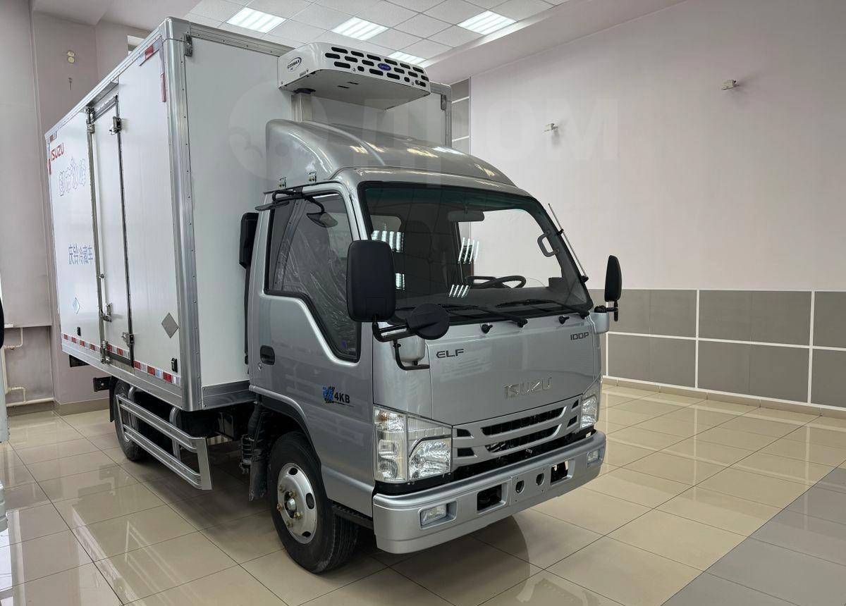 Isuzu 100P - Рефрижератор: фото 3 Isuzu 100P - Рефрижератор: фото 3