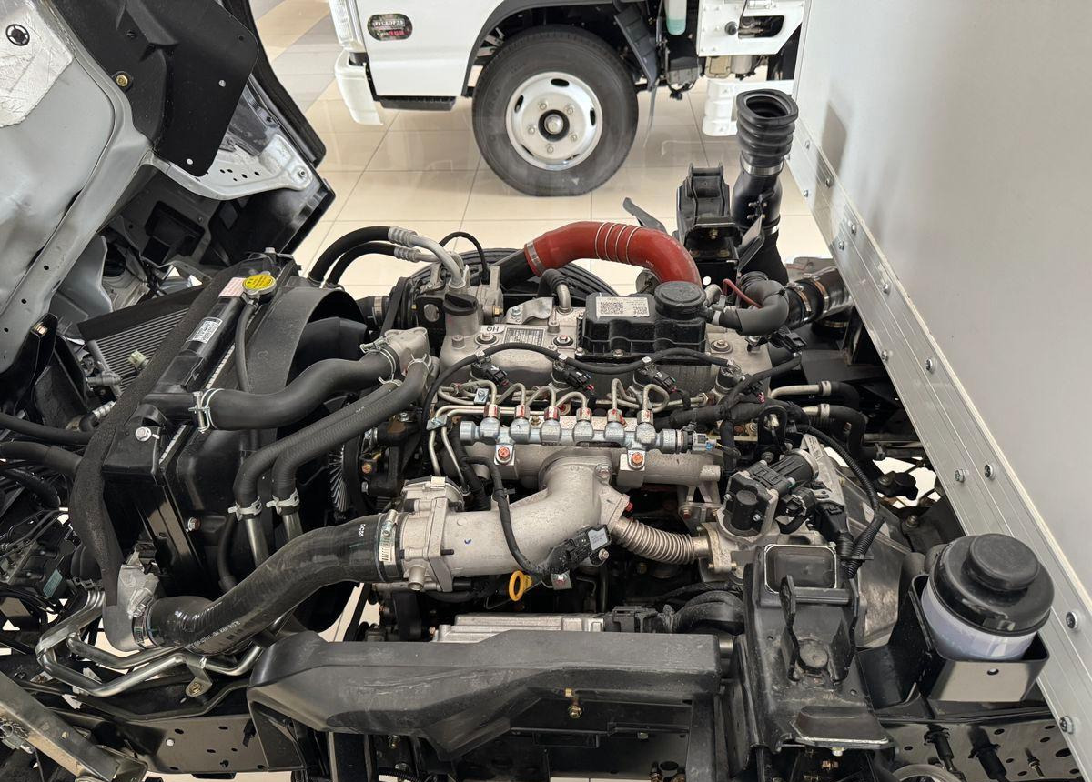 Новый Грузовик с закрытым кузовом Isuzu 100P: фото 17 Новый Грузовик с закрытым кузовом Isuzu 100P: фото 17