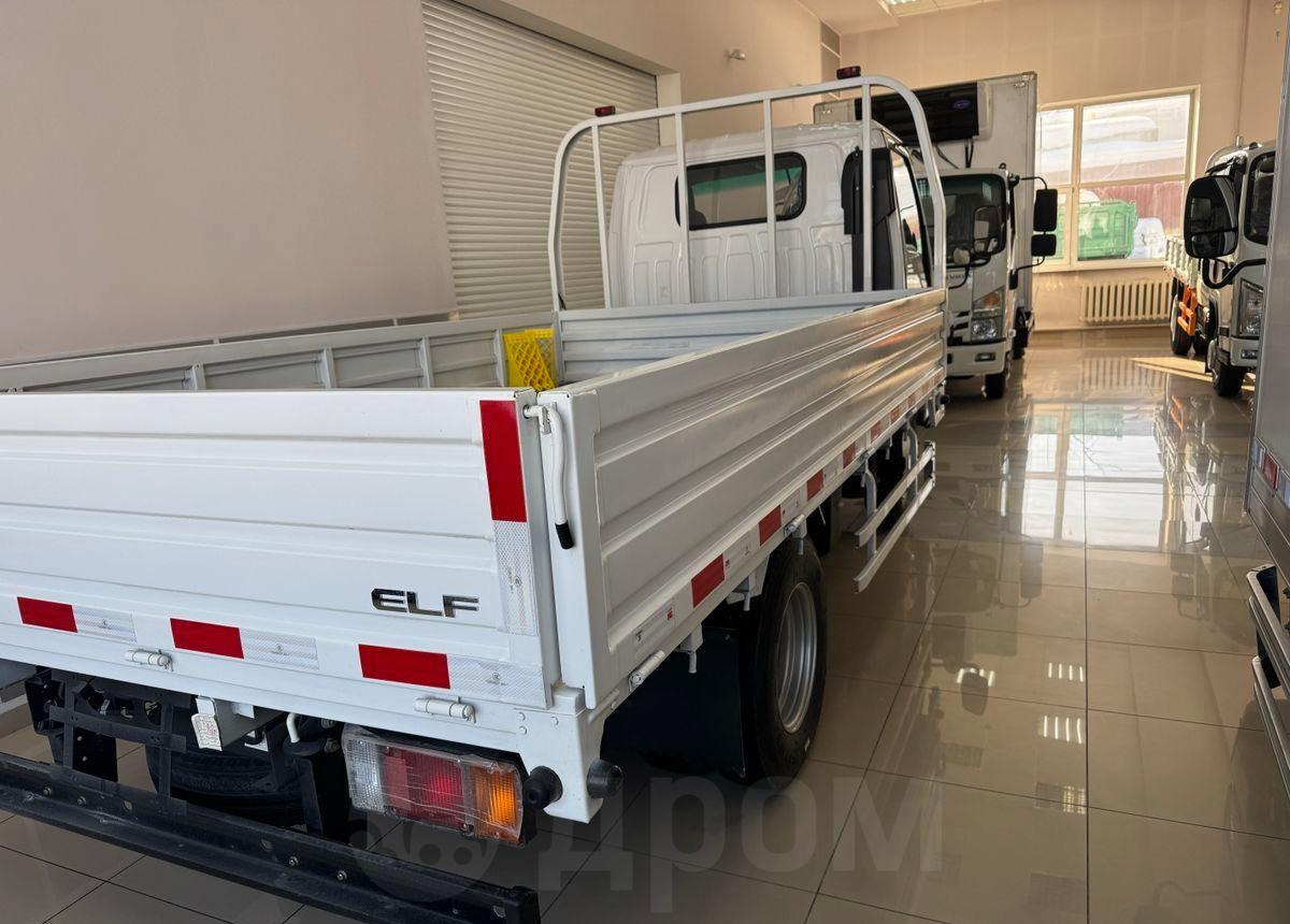Новый Бортовой грузовик/ Платформа Isuzu 100P: фото 9 Новый Бортовой грузовик/ Платформа Isuzu 100P: фото 9