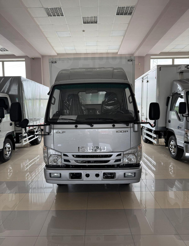 Isuzu 100P - Грузовик с закрытым кузовом: фото 2 Isuzu 100P - Грузовик с закрытым кузовом: фото 2