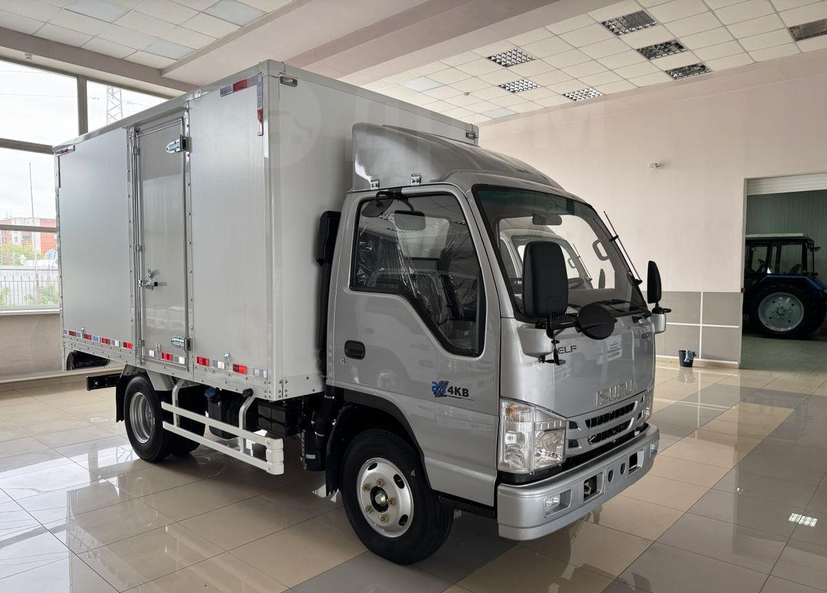 Isuzu 100P - Грузовик с закрытым кузовом: фото 4 Isuzu 100P - Грузовик с закрытым кузовом: фото 4