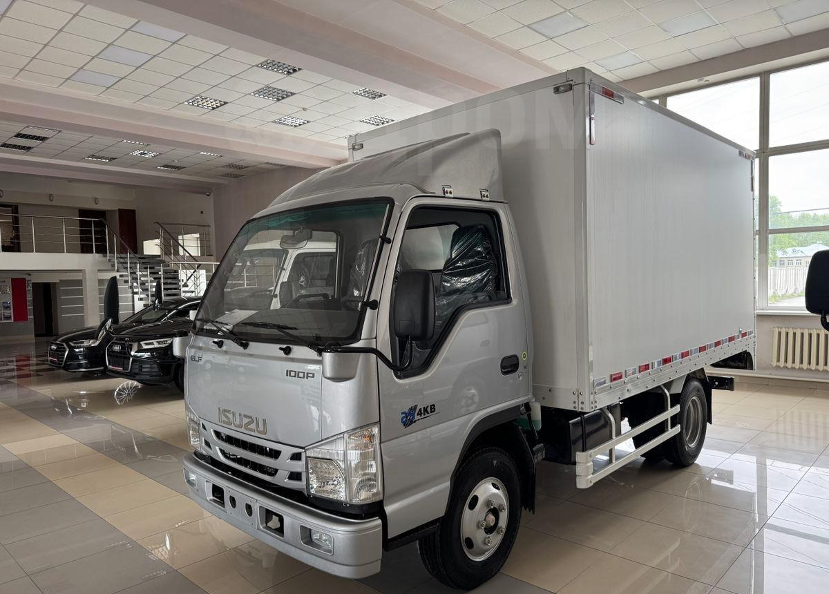 Isuzu 100P - Грузовик с закрытым кузовом: фото 3 Isuzu 100P - Грузовик с закрытым кузовом: фото 3
