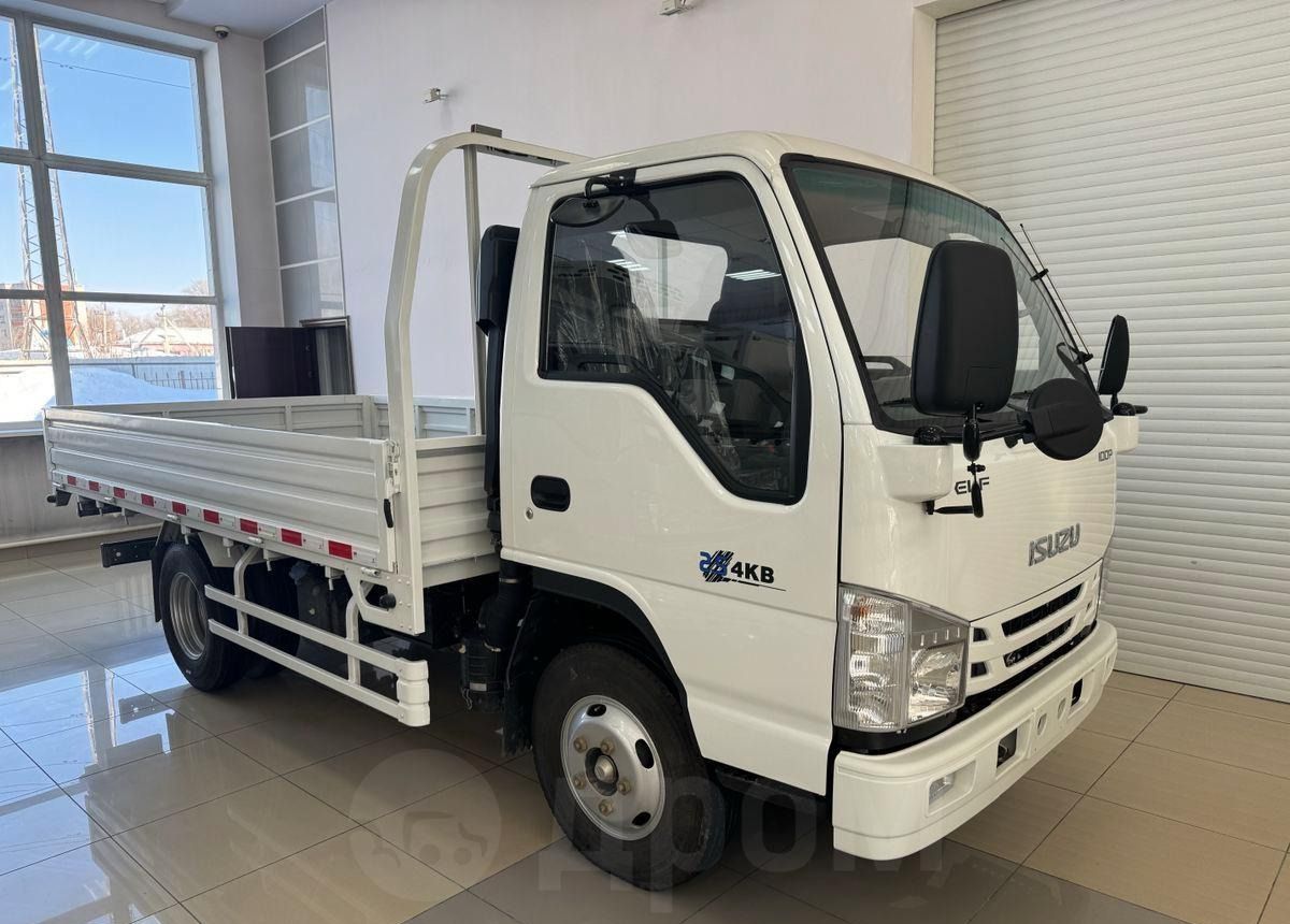 Isuzu 100P - Бортовой грузовик/ Платформа: фото 3 Isuzu 100P - Бортовой грузовик/ Платформа: фото 3
