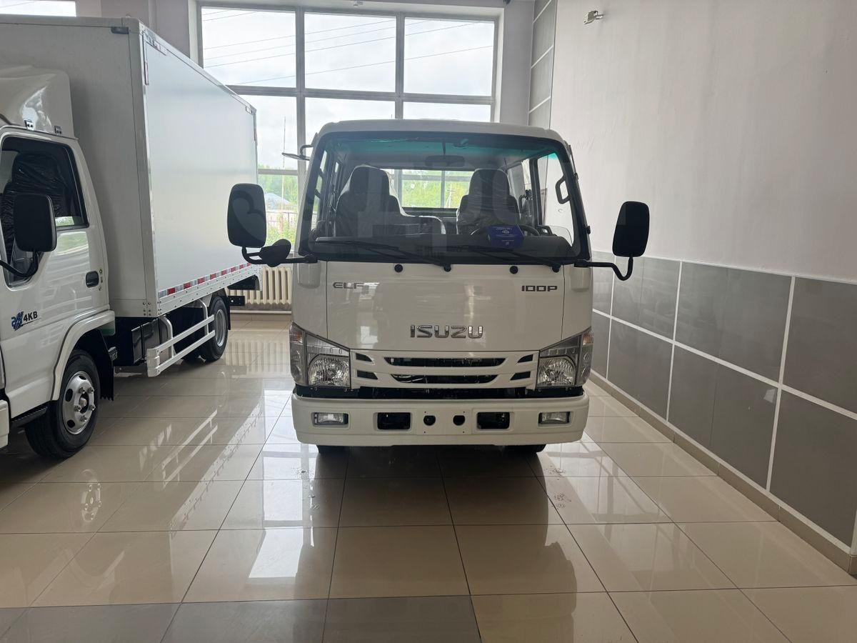 Isuzu Elf - Грузовик бортовой/ Платформа: фото 5 Isuzu Elf - Грузовик бортовой/ Платформа: фото 5