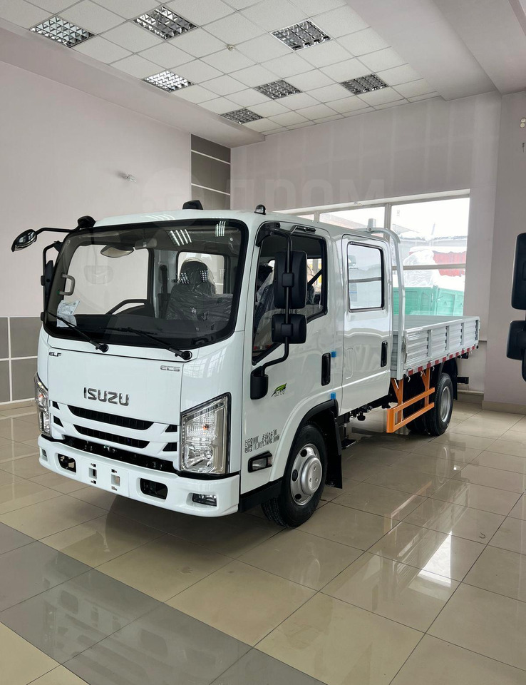 Isuzu Elf - Бортовой грузовик/ Платформа: фото 5 Isuzu Elf - Бортовой грузовик/ Платформа: фото 5