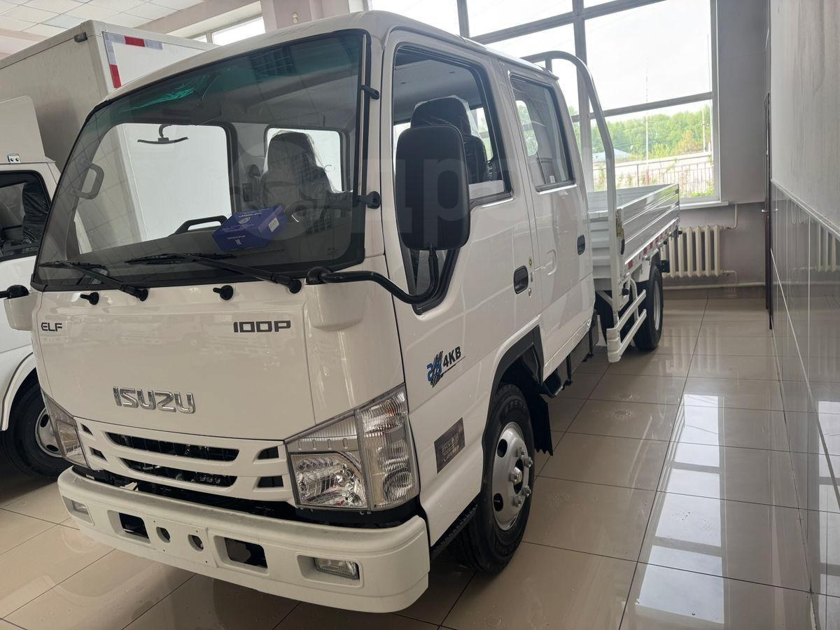 Isuzu Elf - Грузовик бортовой/ Платформа: фото 4 Isuzu Elf - Грузовик бортовой/ Платформа: фото 4