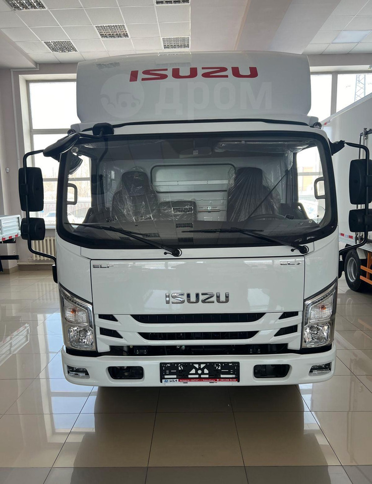 Isuzu Elf - Грузовик с закрытым кузовом: фото 3 Isuzu Elf - Грузовик с закрытым кузовом: фото 3