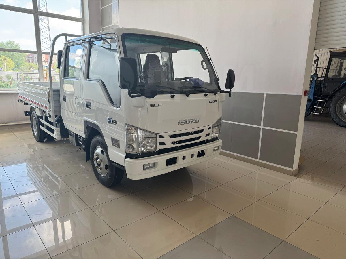 Isuzu Elf - Грузовик бортовой/ Платформа: фото 2 Isuzu Elf - Грузовик бортовой/ Платформа: фото 2