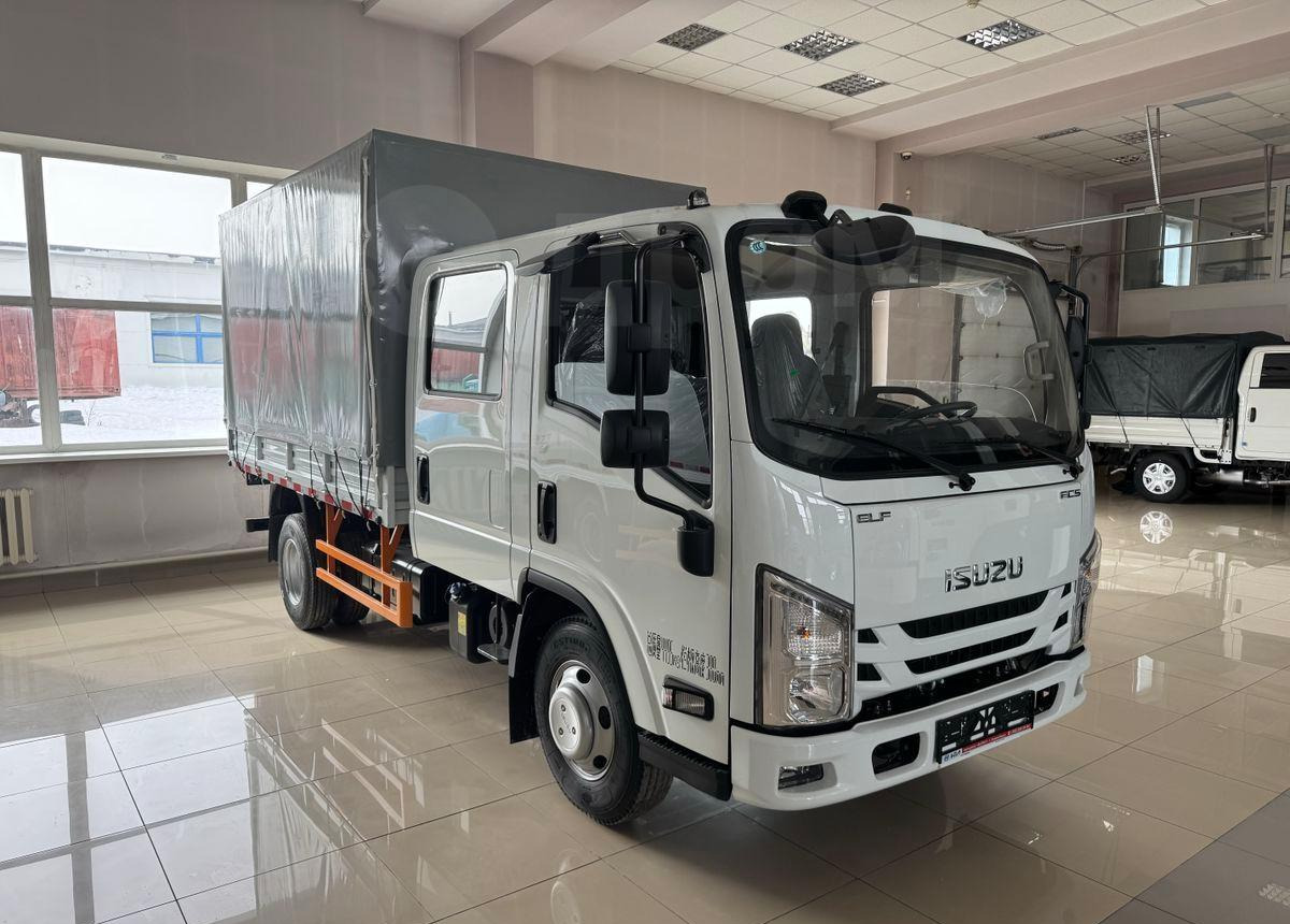 Isuzu Elf - Бортовой грузовик/ Платформа: фото 3 Isuzu Elf - Бортовой грузовик/ Платформа: фото 3
