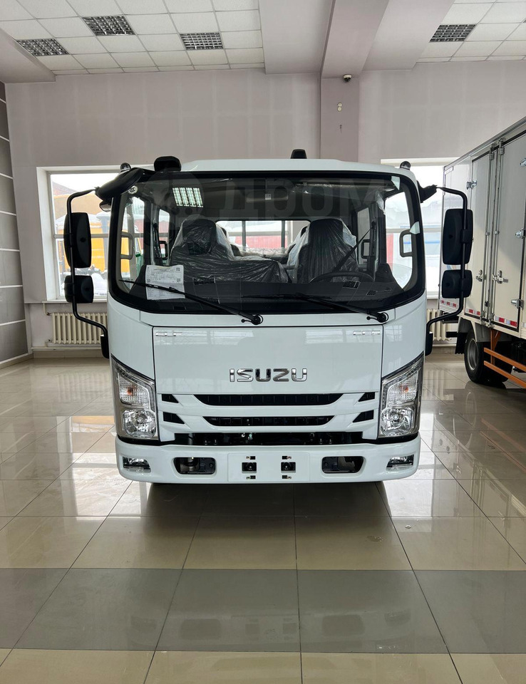 Новый Бортовой грузовик/ Платформа Isuzu Elf: фото 9 Новый Бортовой грузовик/ Платформа Isuzu Elf: фото 9