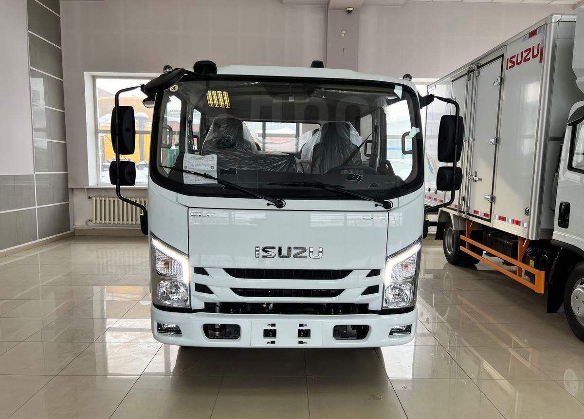 Новый Бортовой грузовик/ Платформа Isuzu Elf: фото 8 Новый Бортовой грузовик/ Платформа Isuzu Elf: фото 8