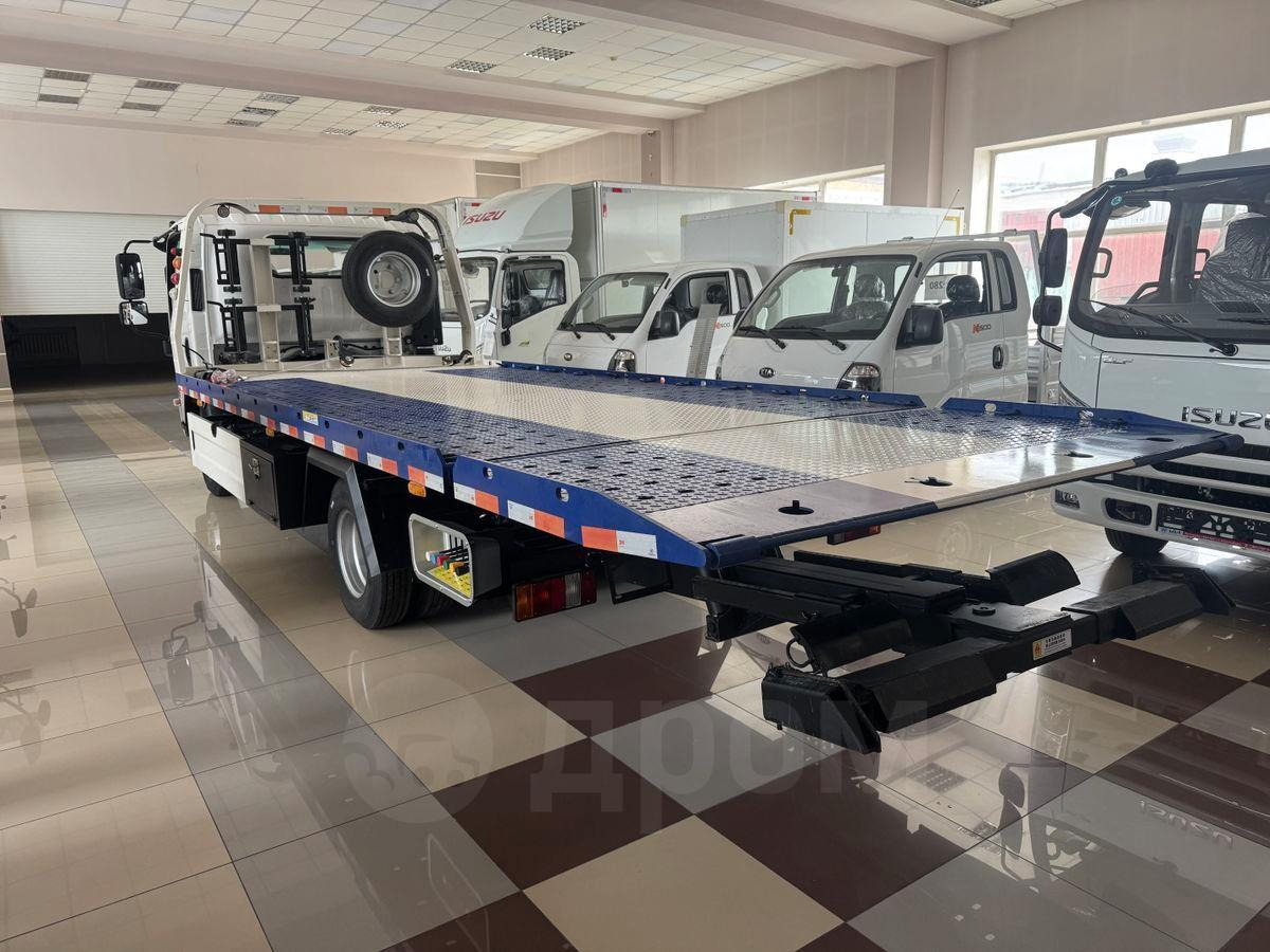 Новый Эвакуатор Isuzu Elf: фото 9