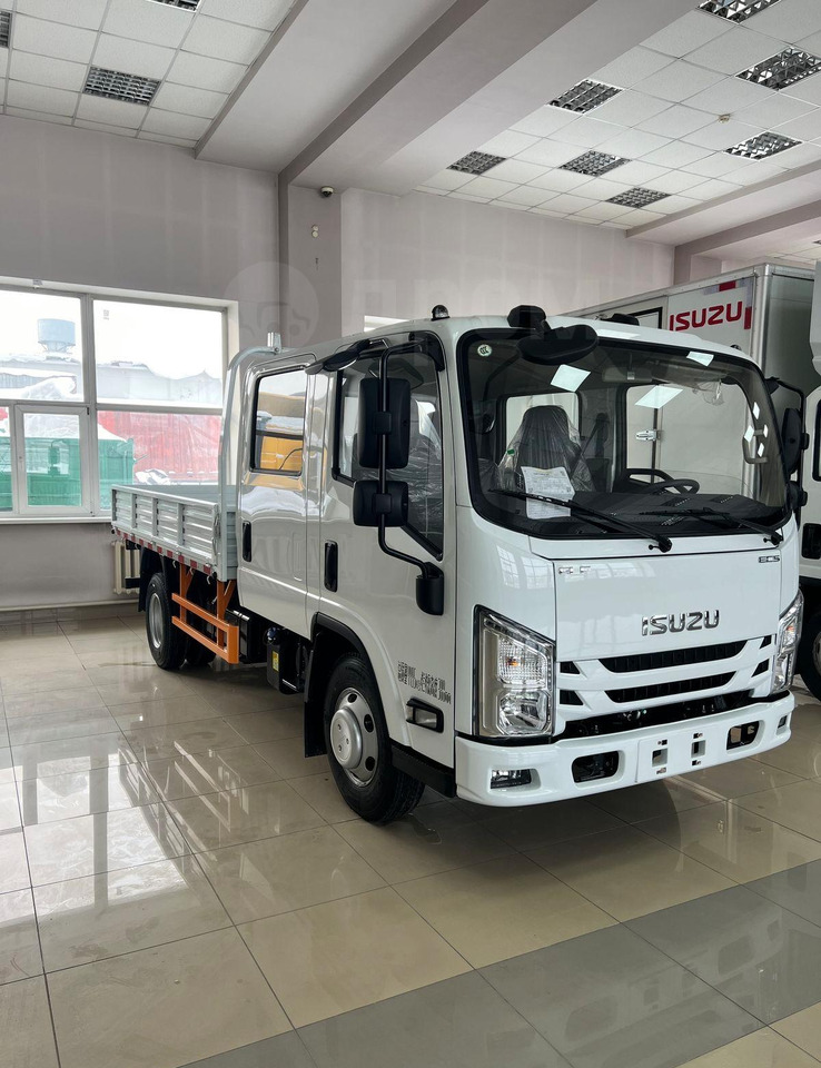 Новый Бортовой грузовик/ Платформа Isuzu Elf: фото 6 Новый Бортовой грузовик/ Платформа Isuzu Elf: фото 6