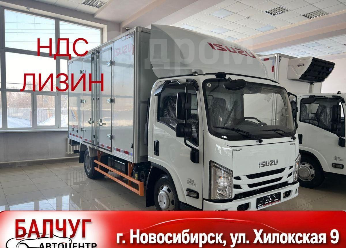 Isuzu Elf - Грузовик с закрытым кузовом: фото 1 Isuzu Elf - Грузовик с закрытым кузовом: фото 1