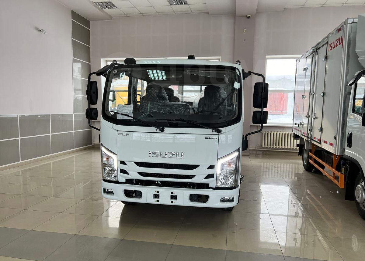 Новый Бортовой грузовик/ Платформа Isuzu Elf: фото 7 Новый Бортовой грузовик/ Платформа Isuzu Elf: фото 7