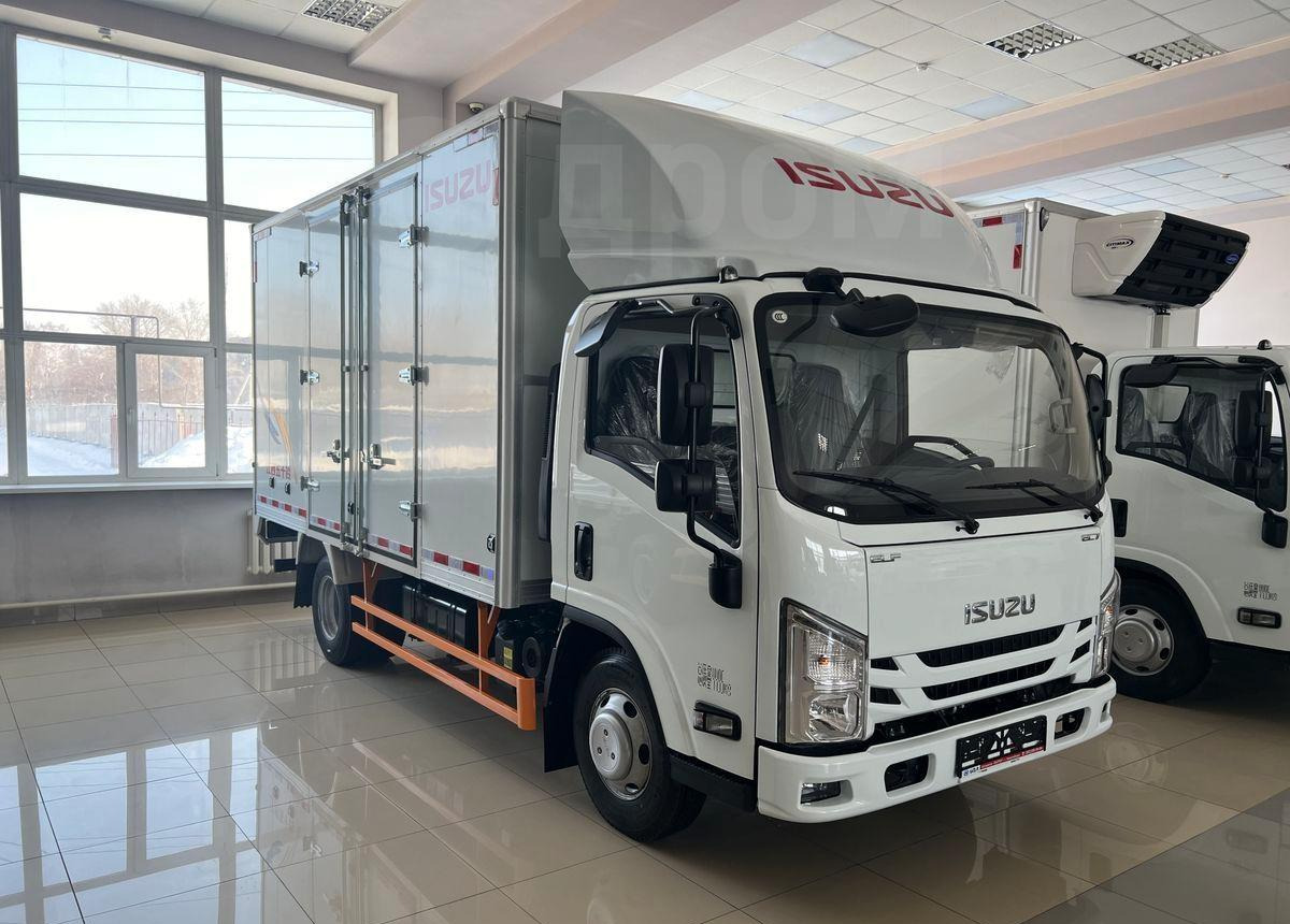 Isuzu Elf - Грузовик с закрытым кузовом: фото 4 Isuzu Elf - Грузовик с закрытым кузовом: фото 4