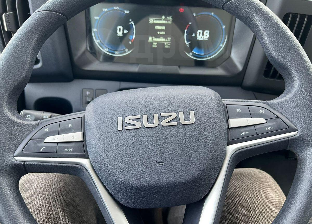 Новый Грузовик с закрытым кузовом Isuzu Elf: фото 14 Новый Грузовик с закрытым кузовом Isuzu Elf: фото 14