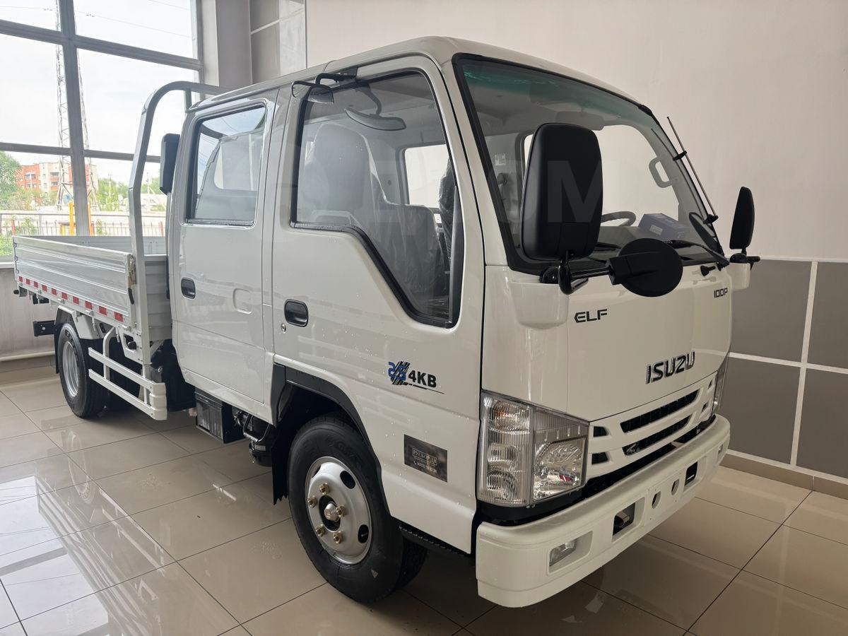 Isuzu Elf - Грузовик бортовой/ Платформа: фото 3 Isuzu Elf - Грузовик бортовой/ Платформа: фото 3