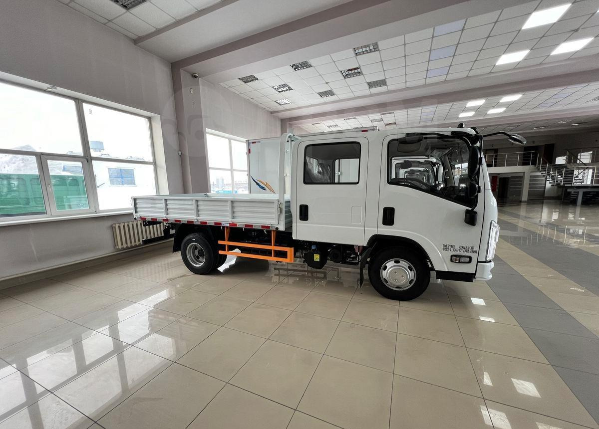 Новый Бортовой грузовик/ Платформа Isuzu Elf: фото 10 Новый Бортовой грузовик/ Платформа Isuzu Elf: фото 10
