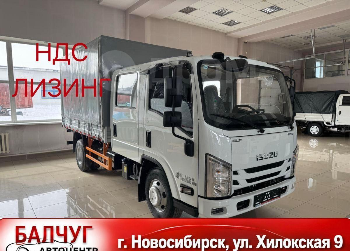Isuzu Elf - Бортовой грузовик/ Платформа: фото 1 Isuzu Elf - Бортовой грузовик/ Платформа: фото 1