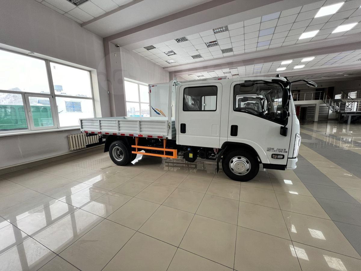 Новый Бортовой грузовик/ Платформа Isuzu Elf: фото 7