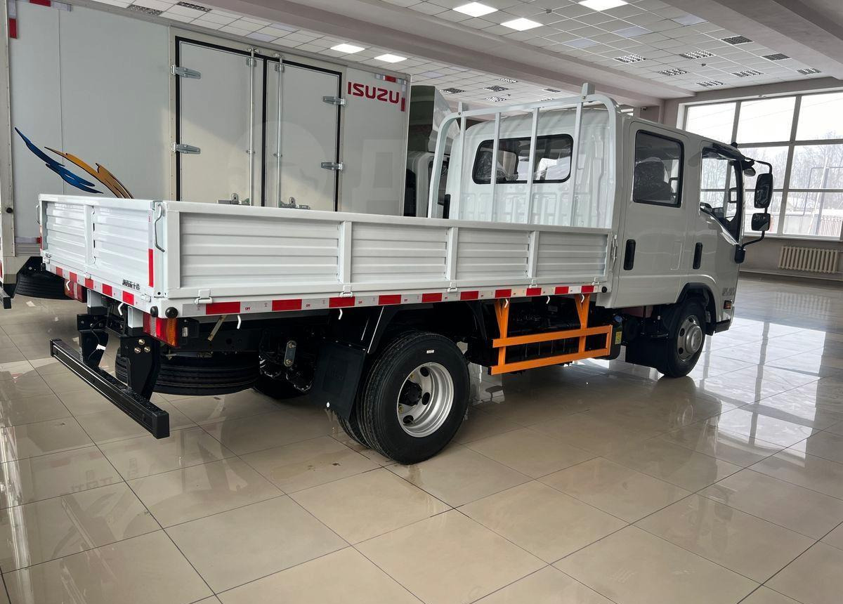 Новый Бортовой грузовик/ Платформа Isuzu Elf: фото 11 Новый Бортовой грузовик/ Платформа Isuzu Elf: фото 11