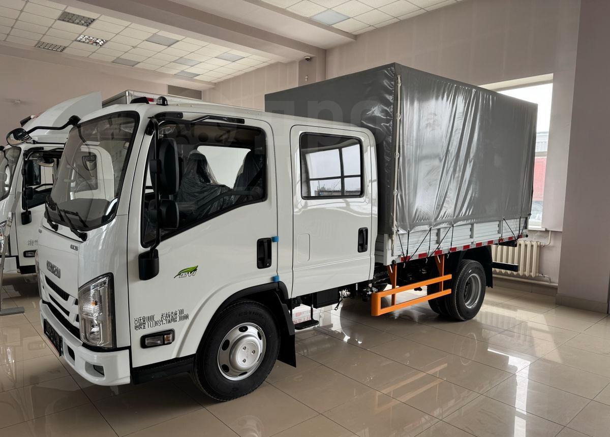 Isuzu Elf - Бортовой грузовик/ Платформа: фото 4 Isuzu Elf - Бортовой грузовик/ Платформа: фото 4