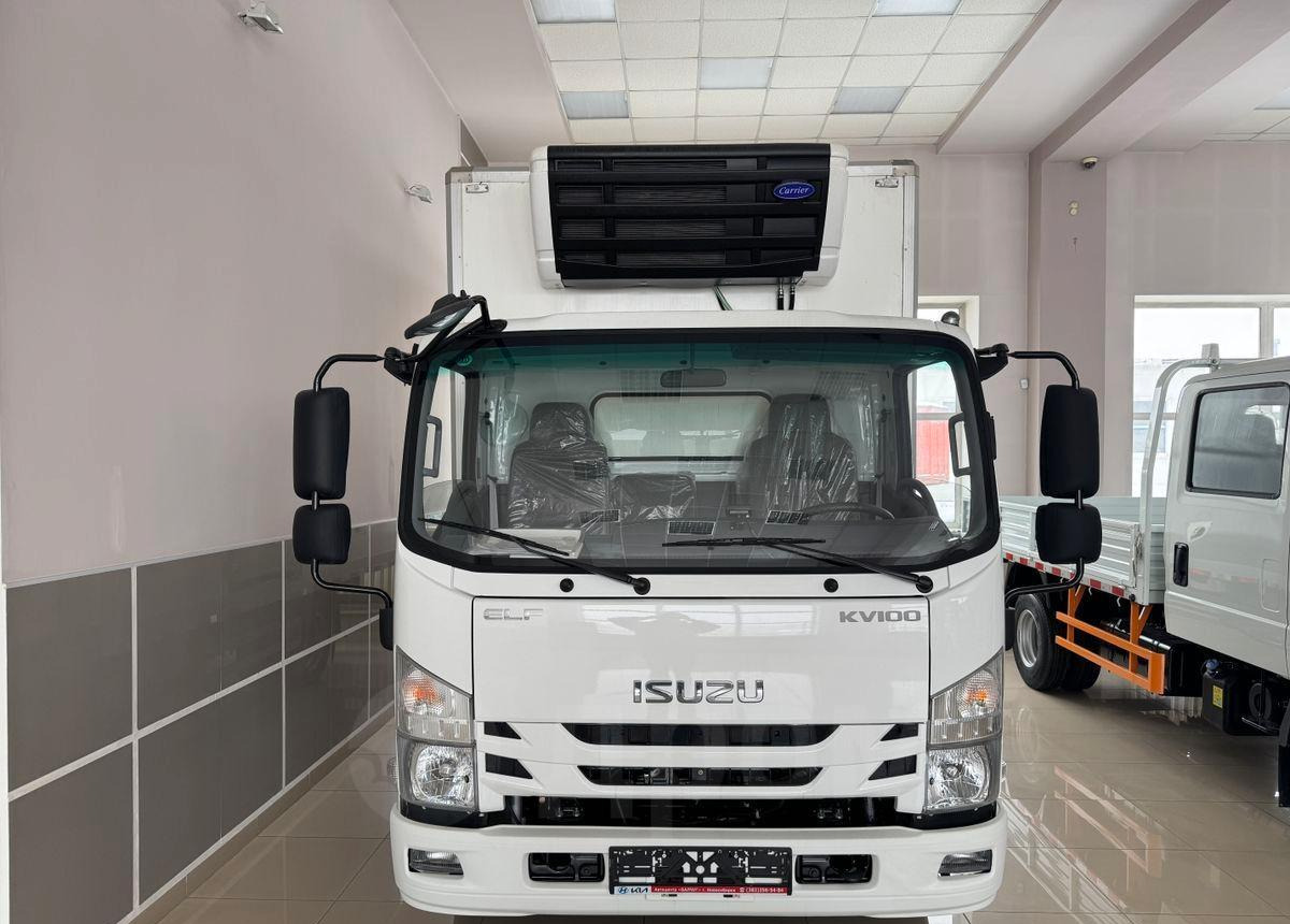 Isuzu KV100 - Рефрижератор: фото 3 Isuzu KV100 - Рефрижератор: фото 3
