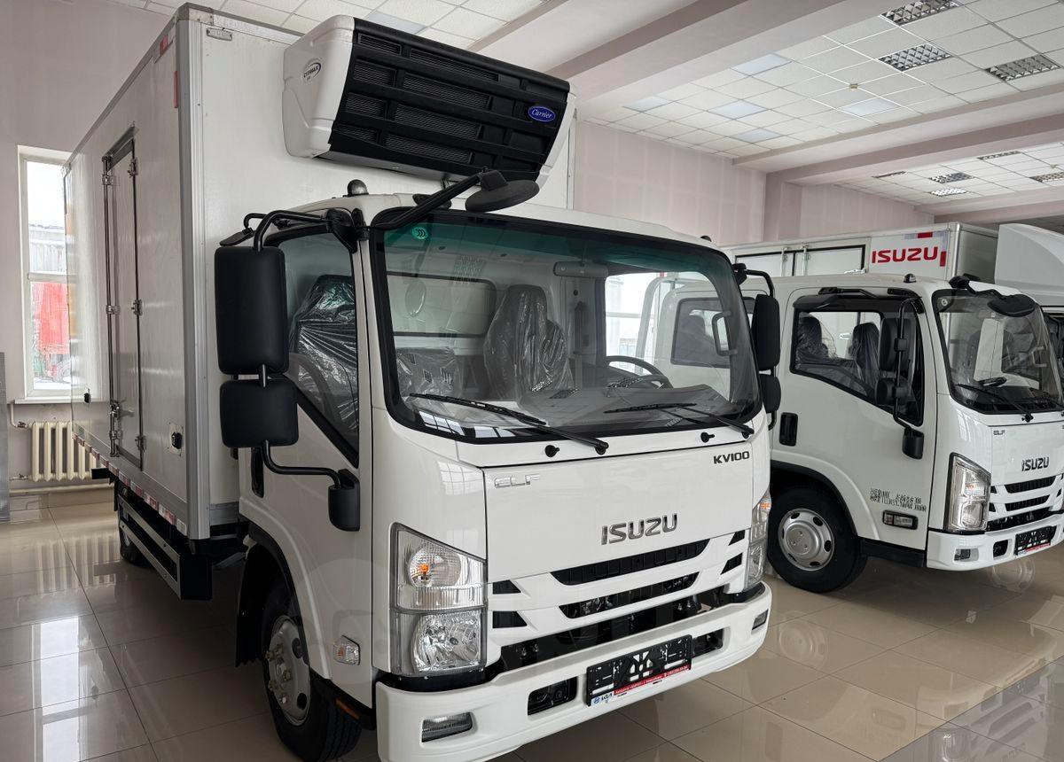 Isuzu KV100 - Рефрижератор: фото 4 Isuzu KV100 - Рефрижератор: фото 4