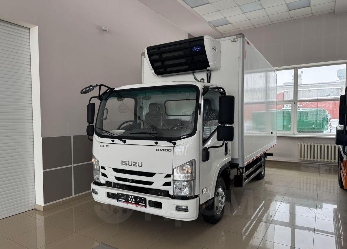 Isuzu KV100 - Рефрижератор: фото 2 Isuzu KV100 - Рефрижератор: фото 2