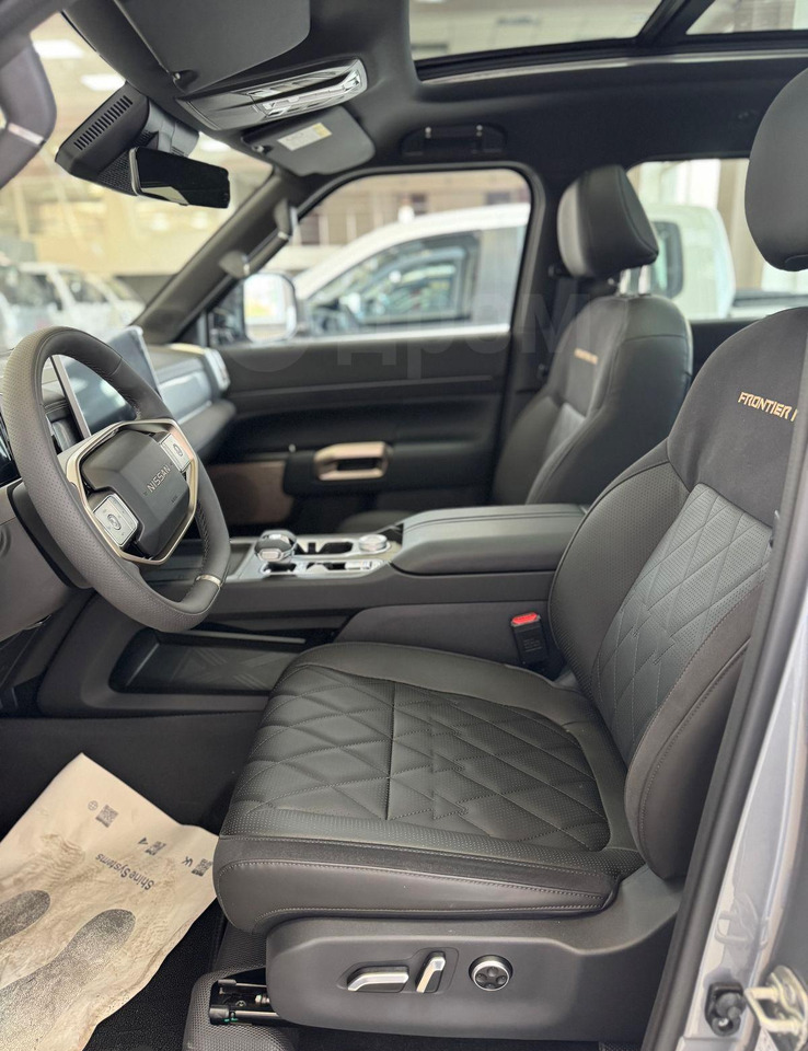 Новый Легковой автомобиль Nissan Frontier Pro: фото 20 Новый Легковой автомобиль Nissan Frontier Pro: фото 20