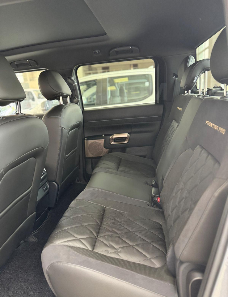Новый Легковой автомобиль Nissan Frontier Pro: фото 10 Новый Легковой автомобиль Nissan Frontier Pro: фото 10