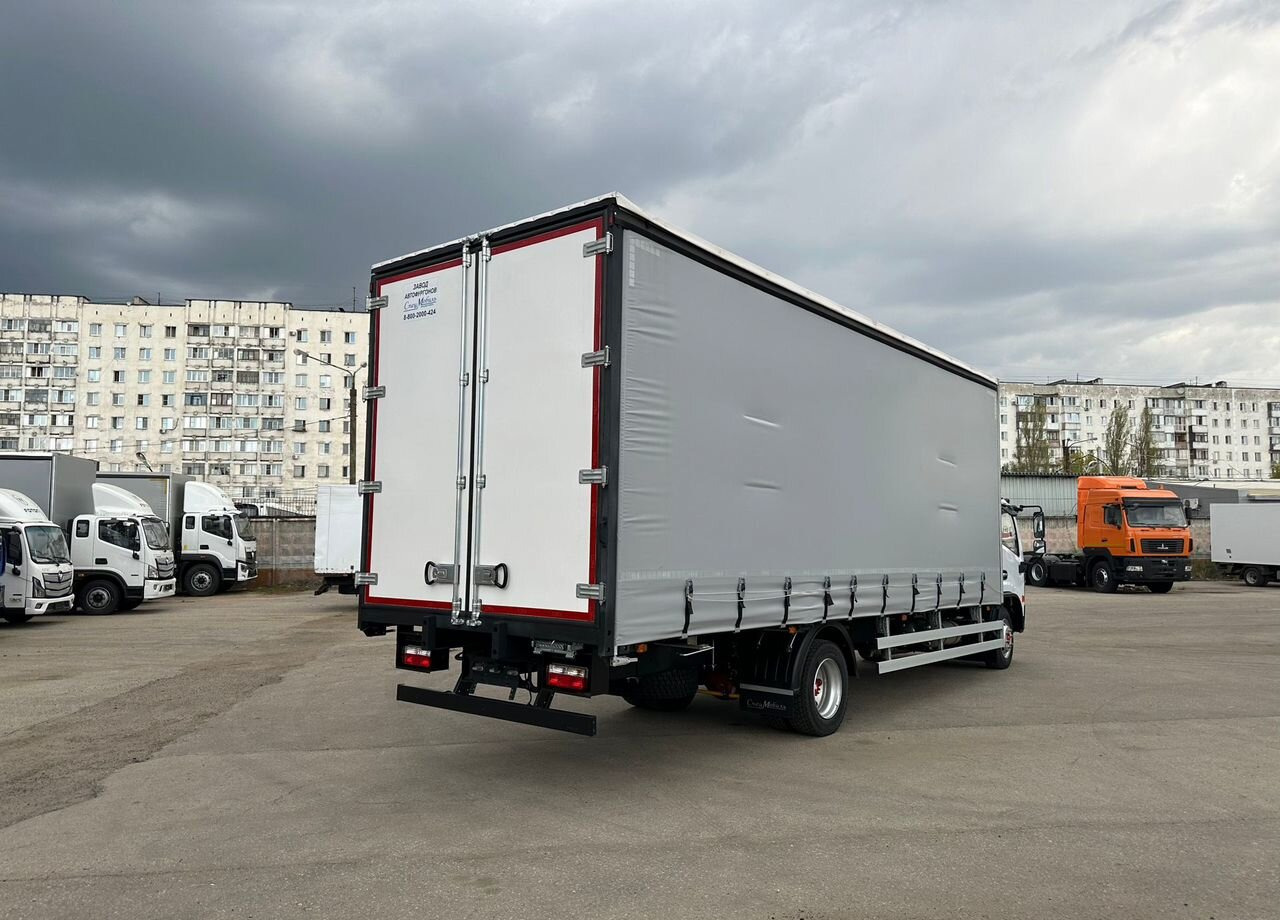 Dongfeng C120S - Тентованный грузовик: фото 3 Dongfeng C120S - Тентованный грузовик: фото 3