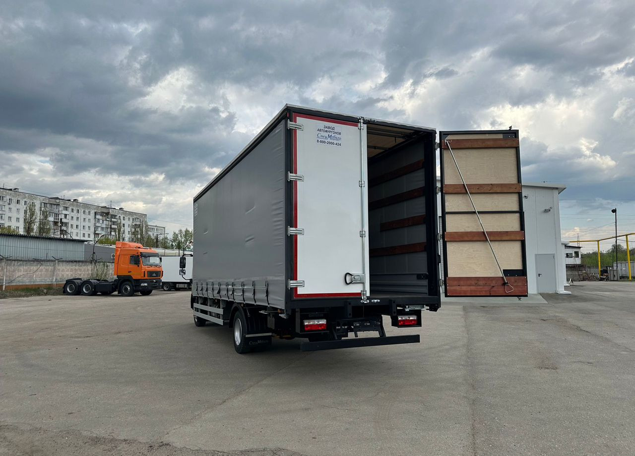 Dongfeng C120S - Тентованный грузовик: фото 5 Dongfeng C120S - Тентованный грузовик: фото 5