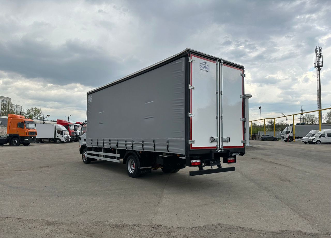 Dongfeng C120S - Тентованный грузовик: фото 4 Dongfeng C120S - Тентованный грузовик: фото 4