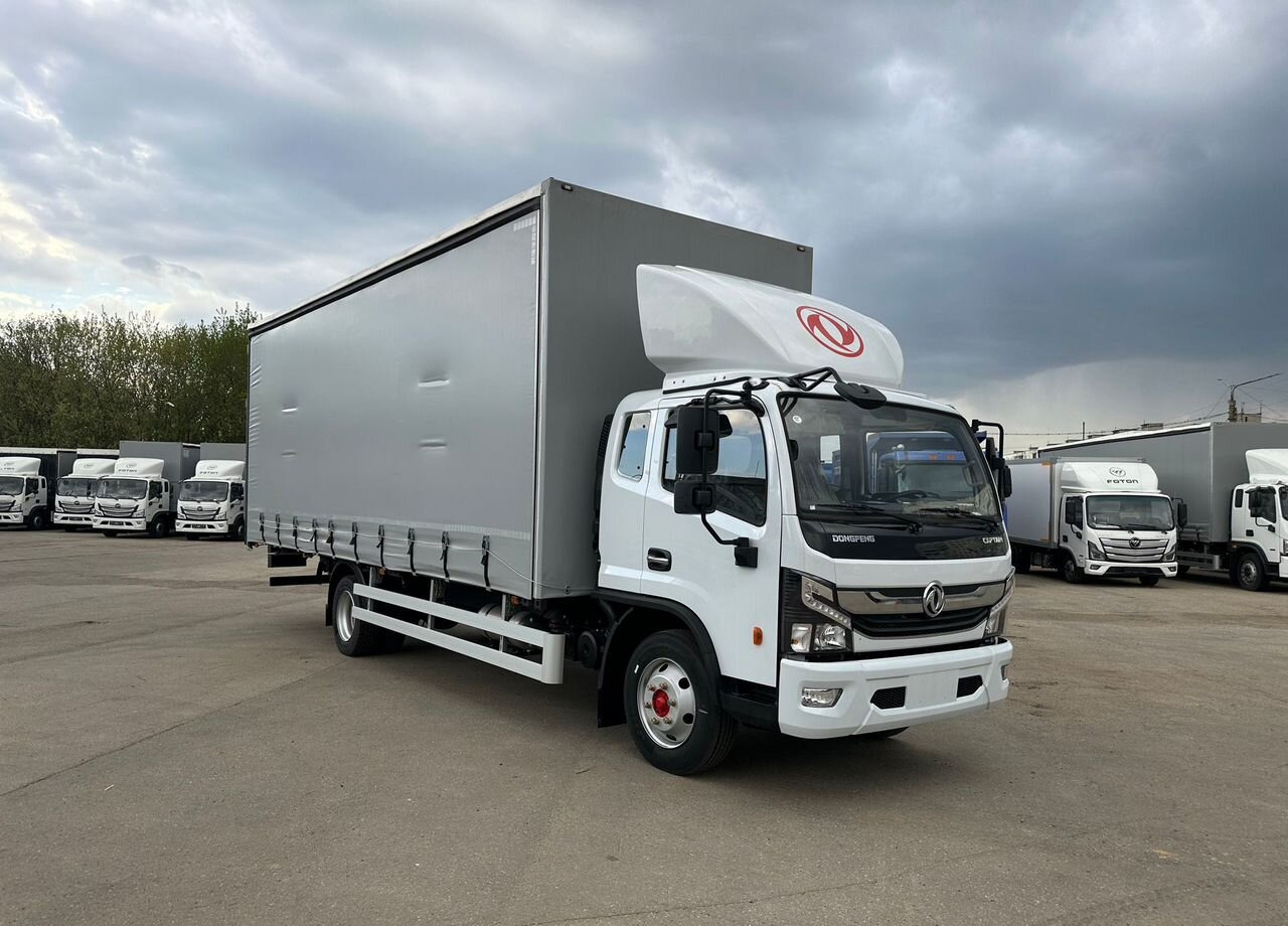 Dongfeng C120S - Тентованный грузовик: фото 2 Dongfeng C120S - Тентованный грузовик: фото 2