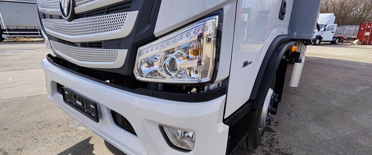 Тентованный грузовик Foton Aumark 3.8 MT, 2024Новый: фото 17 Тентованный грузовик Foton Aumark 3.8 MT, 2024Новый: фото 17