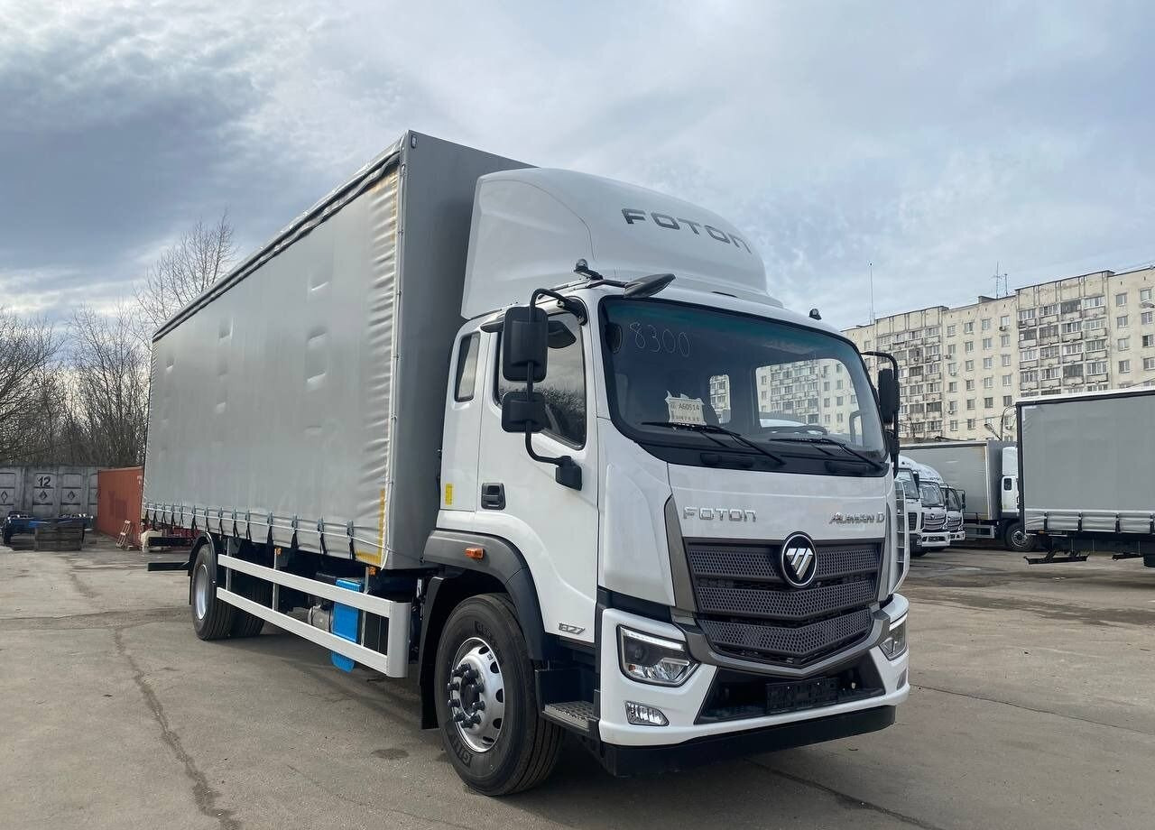 Foton D 18 - Тентованный грузовик: фото 2 Foton D 18 - Тентованный грузовик: фото 2
