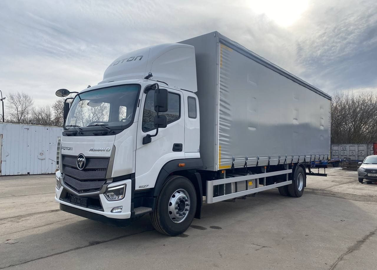 Foton D 18 - Тентованный грузовик: фото 1 Foton D 18 - Тентованный грузовик: фото 1