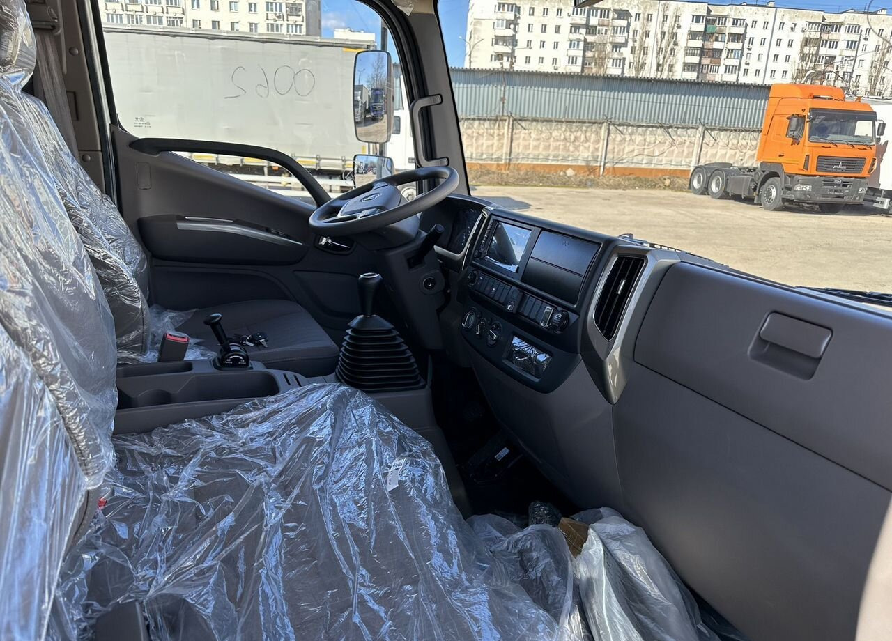 Новый Тентованный грузовик Foton S120: фото 15