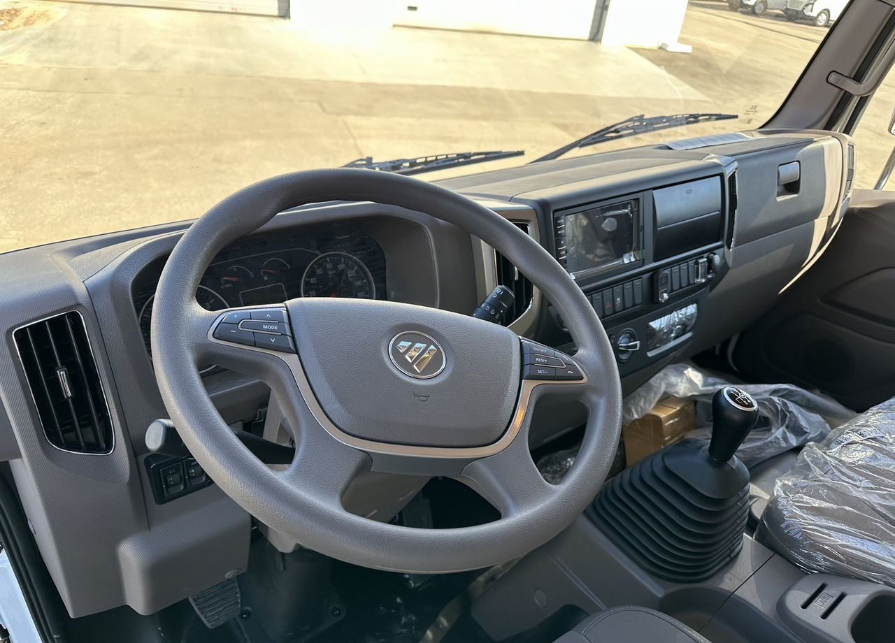 Новый Тентованный грузовик Foton S120: фото 11