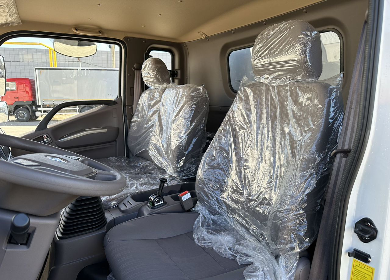 Новый Тентованный грузовик Foton S120: фото 12