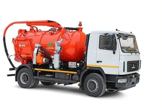 Коммаш, Арзамас КО-524 - Ассенизатор: фото 1 Коммаш, Арзамас КО-524 - Ассенизатор: фото 1