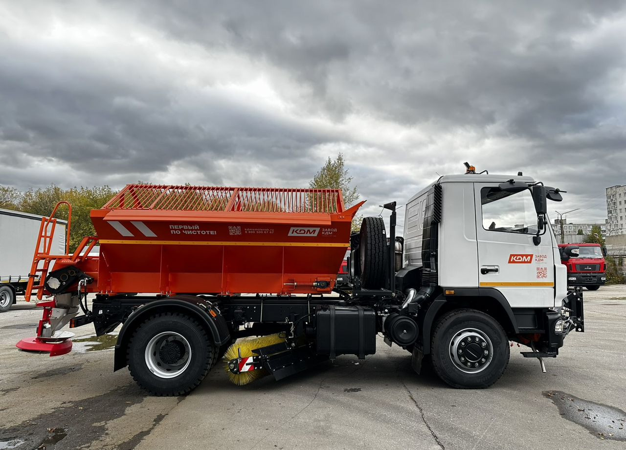 Новый Коммунальная/ Специальная техника МАЗ КДМ ЭД-244: фото 7