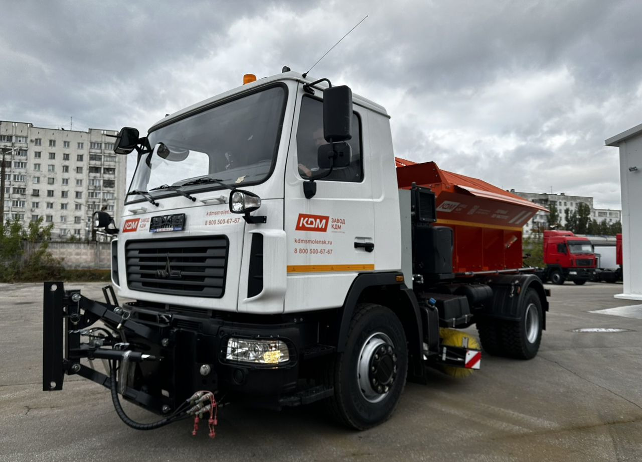 МАЗ КДМ ЭД-244 - Коммунальная/ Специальная техника: фото 3 МАЗ КДМ ЭД-244 - Коммунальная/ Специальная техника: фото 3