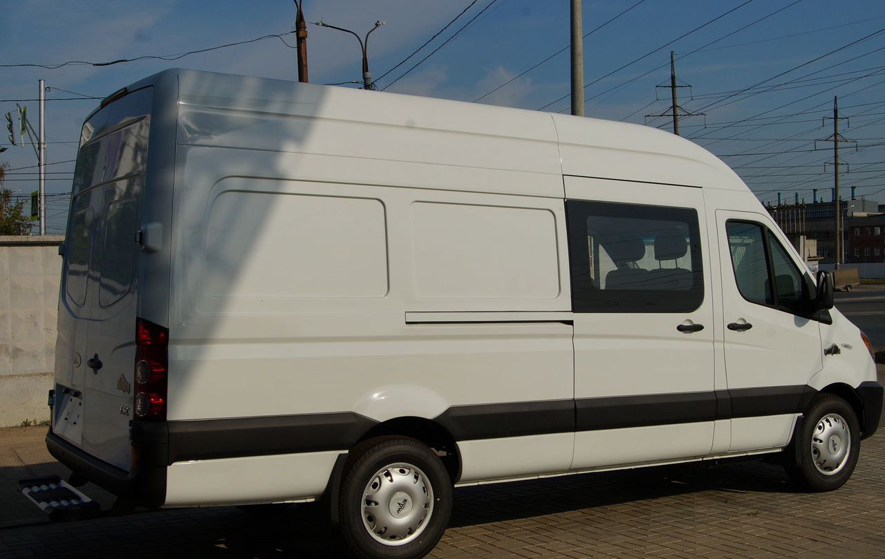 МАЗ 365022 - Цельнометаллический фургон, Грузопассажирский фургон: фото 5 МАЗ 365022 - Цельнометаллический фургон, Грузопассажирский фургон: фото 5