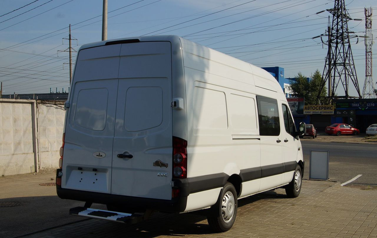 МАЗ 365022 - Цельнометаллический фургон, Грузопассажирский фургон: фото 4 МАЗ 365022 - Цельнометаллический фургон, Грузопассажирский фургон: фото 4