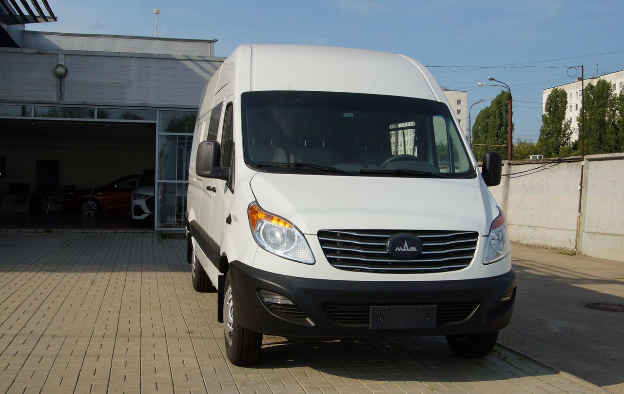 МАЗ 365022 - Цельнометаллический фургон, Грузопассажирский фургон: фото 2 МАЗ 365022 - Цельнометаллический фургон, Грузопассажирский фургон: фото 2