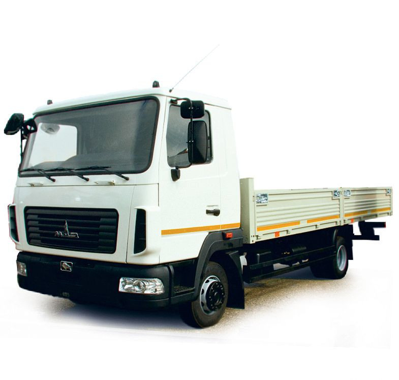 МАЗ 437121-528-000 - Грузовик бортовой/ Платформа: фото 1 МАЗ 437121-528-000 - Грузовик бортовой/ Платформа: фото 1