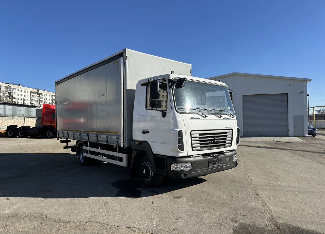 МАЗ 437121-532-000 - Тентованный грузовик: фото 2 МАЗ 437121-532-000 - Тентованный грузовик: фото 2